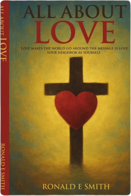 All About Love by Ronald E. Smith — front cover