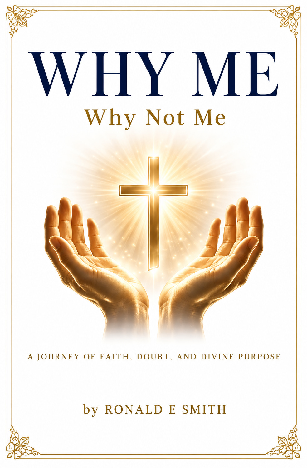 Why Me by Ronald E. Smith — front cover
